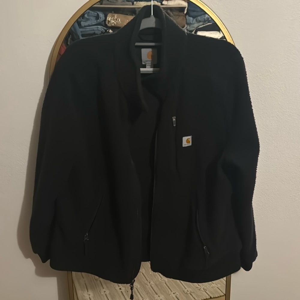 Carhartt fleece bomber jacket. Size XL.